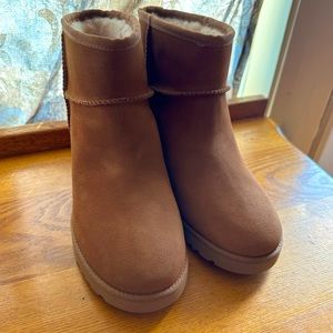 UGG Classic Femme Mini Wedge Boots